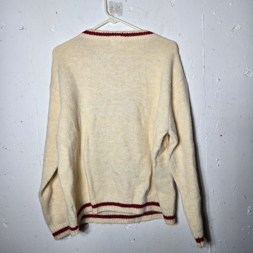 POL Womens Lobster‎ Studded Sweater Small Nautical Whimsical Novelty Eclectic - Picture 3 of 10